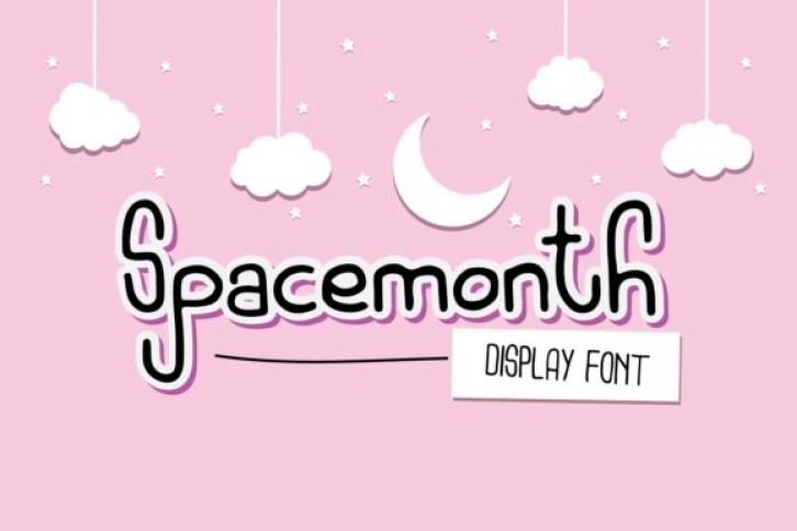 Spacemonth Font Download