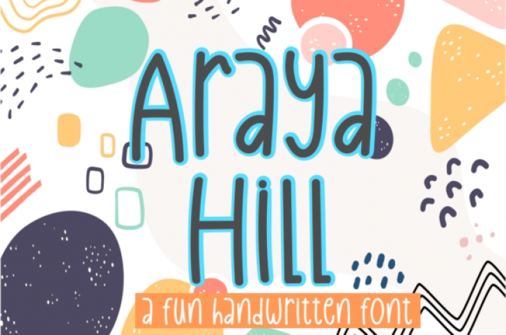 Araya Hill Font Download