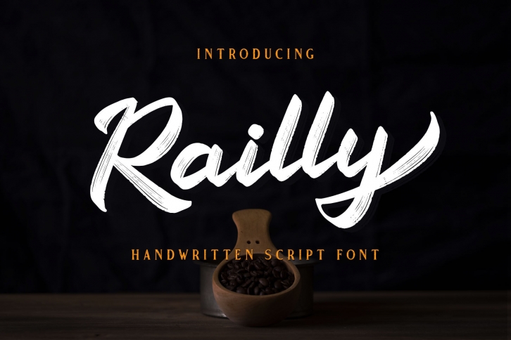 Railly - Handwritten Script Font Font Download