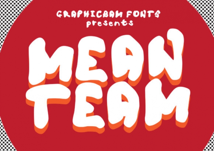 Mean Team Font Download