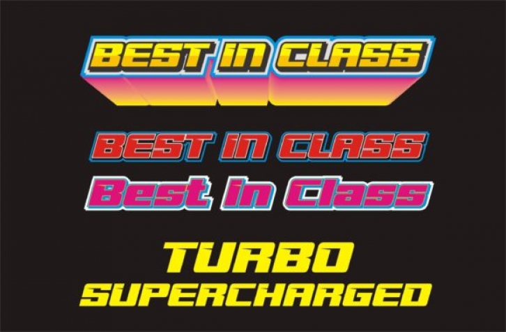 Best in Class Font Download