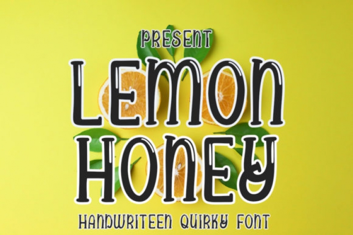 Lemon Honey Font Download