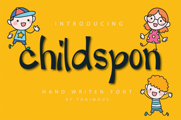 childspon Font Download