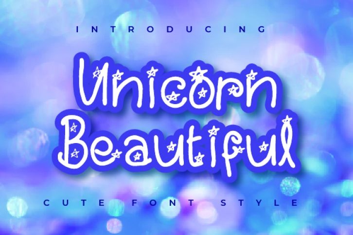 Unicorn Beautifull Font Download