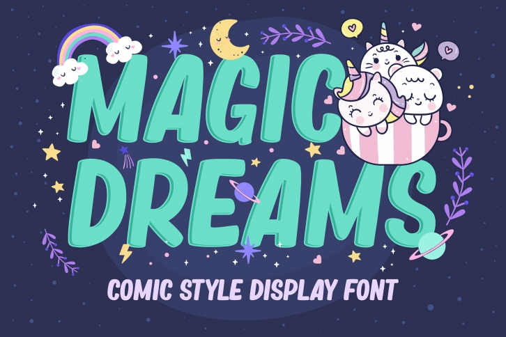 Magic Dreams Font Download