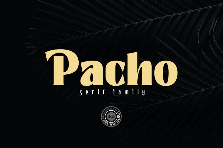 Pach Font Download