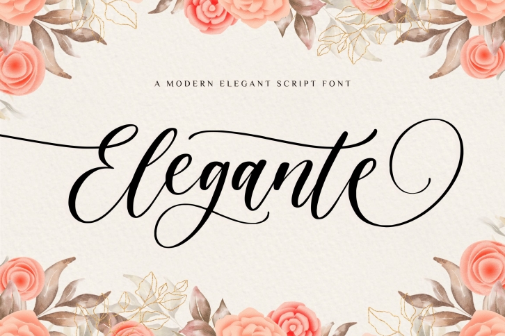 Elegante Font Download