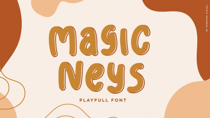 Magic Neys Font Download