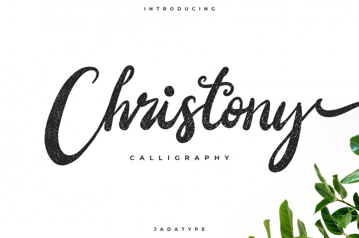 Christony Font Download