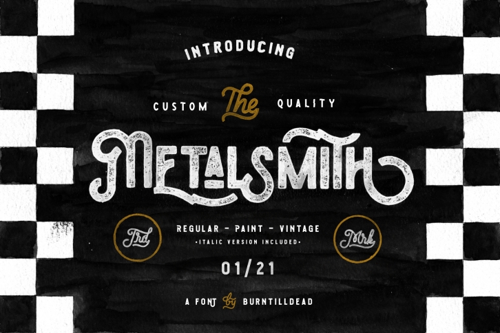 Metalsmith Font Download