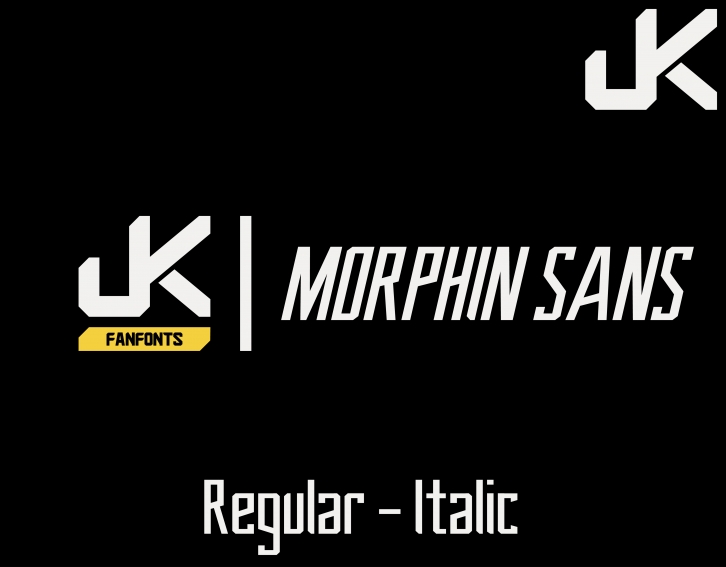 Morphin Sans Font Download