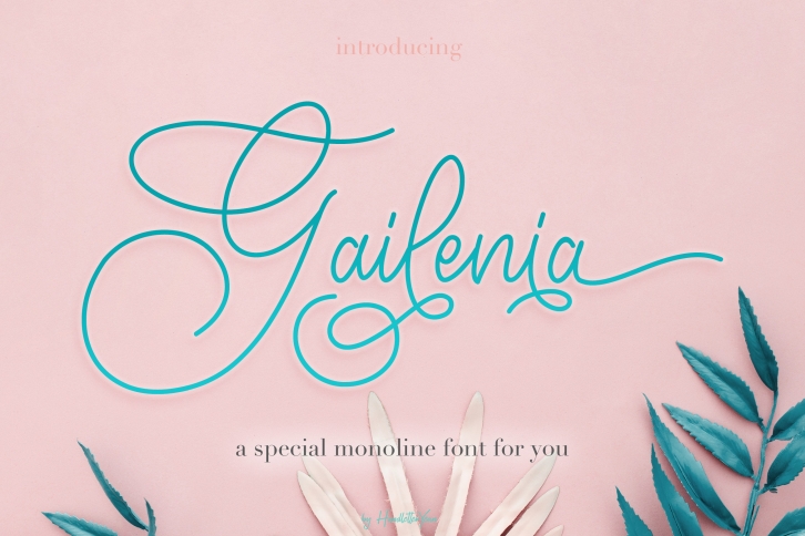 Gailenia Font Download