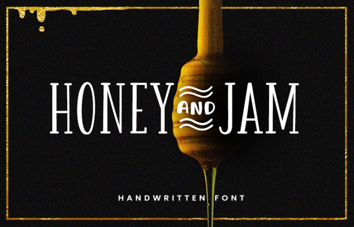 Honey&Jam Font Download