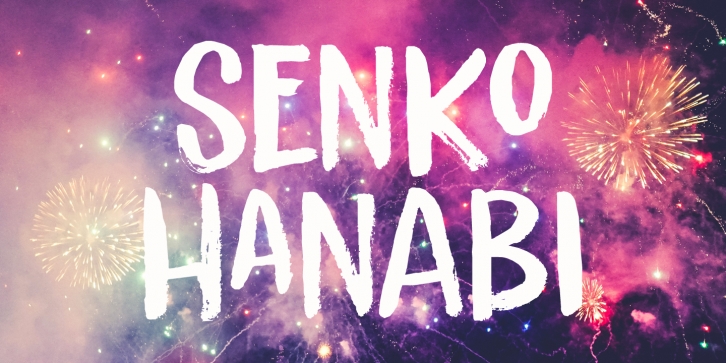 Senko Hanabi Font Download