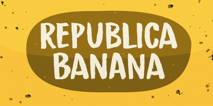 Republica Banana Font Download