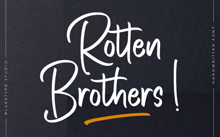 Rotten Brothers Font Download