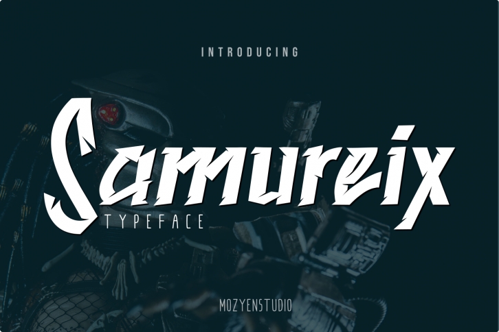 Samureix Font Download