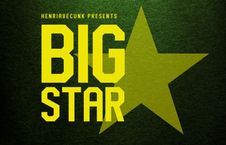 Big Star Font Download