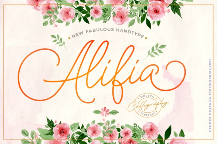 Alifia Font Download