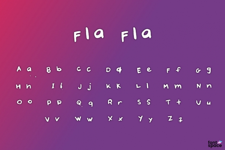Fla Fla Font Download