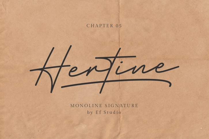 Hertine Font Download