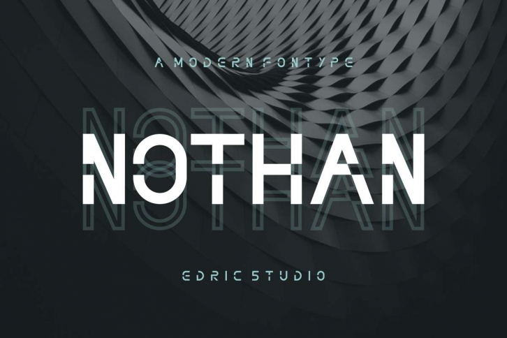 NOTHAN Font Download