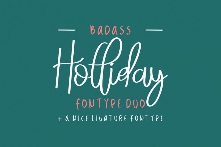 Badass Holliday Font Download