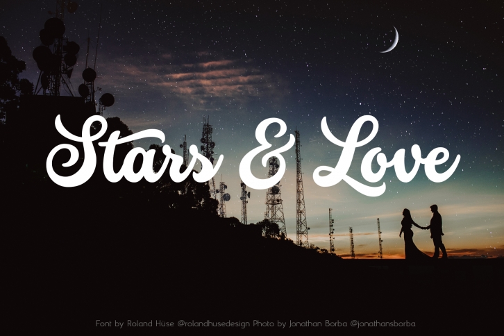 Stars & Love Font Download