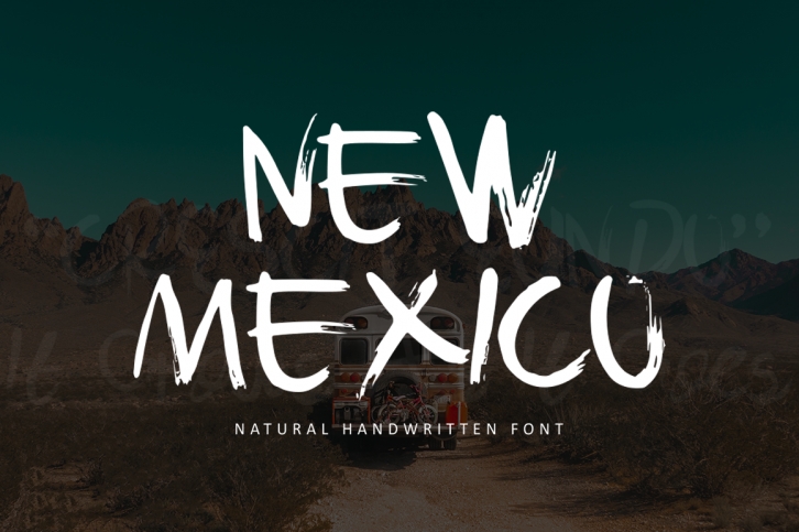 New Mexic Font Download