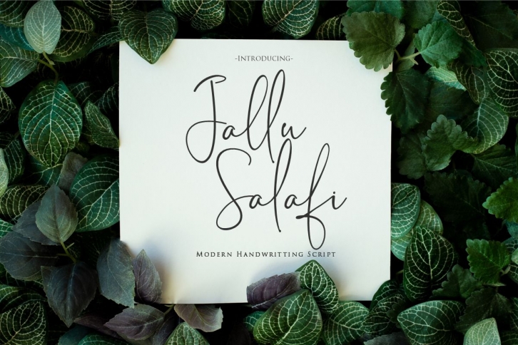 Jallu Salafi Font Download