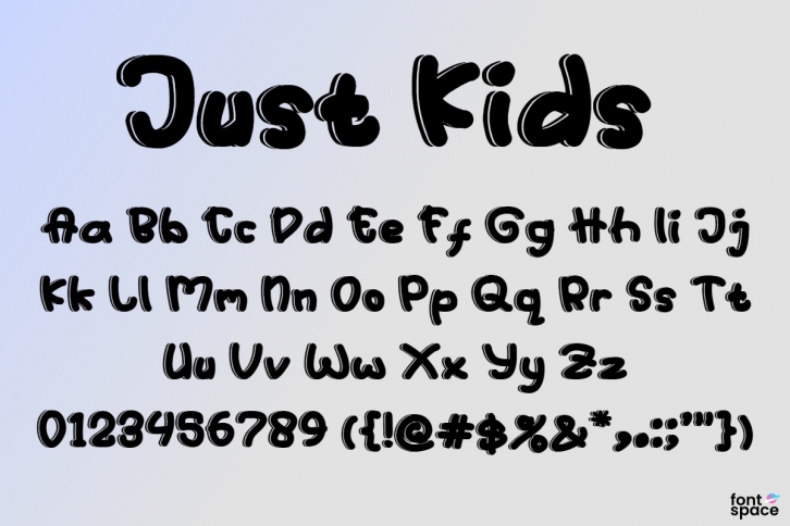 Just Kids Font Download