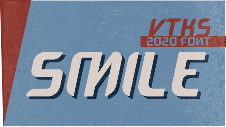 VTKS SMILE Font Download