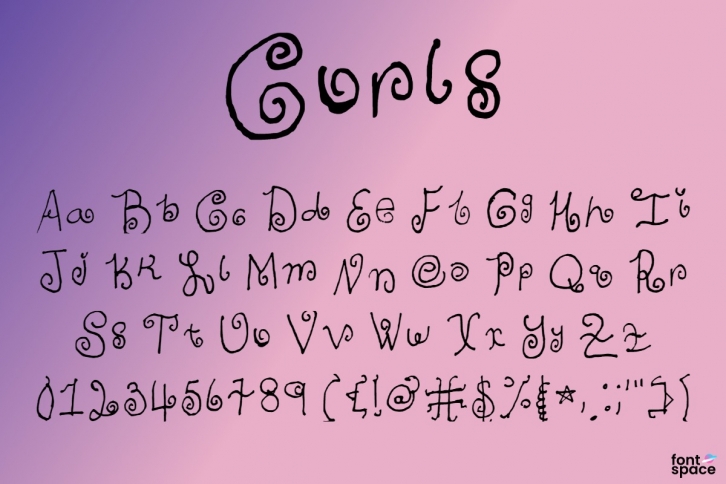 Curls Deligh Font Download