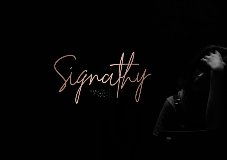 Signathy Scrip Font Download