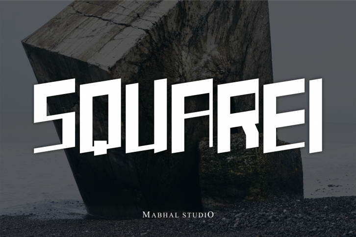 SQUAREI Font Download