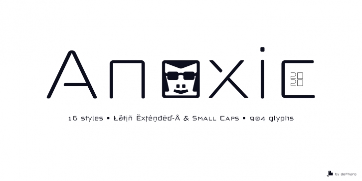Anoxic Light & Medium Font Download