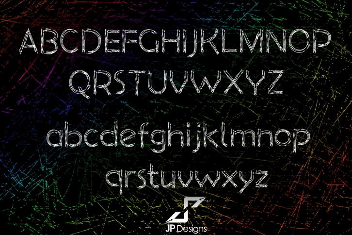 JP TRAZOS Font Download