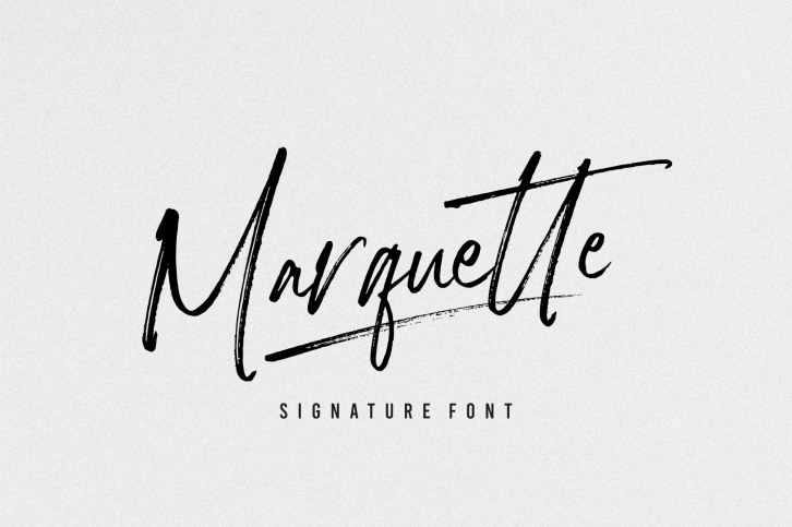 Marquette Font Download