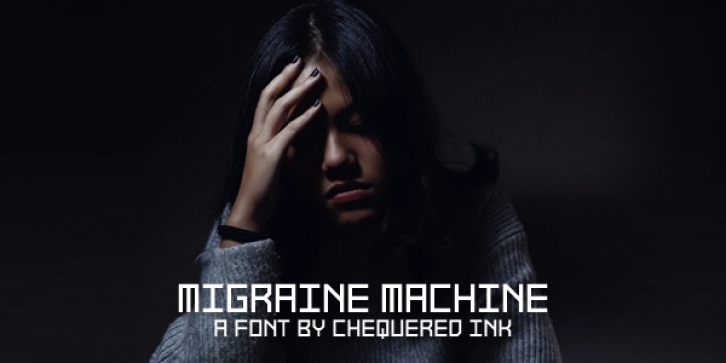 Migraine Machine Font Download