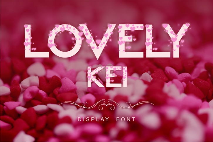 Lovely Kei Font Download