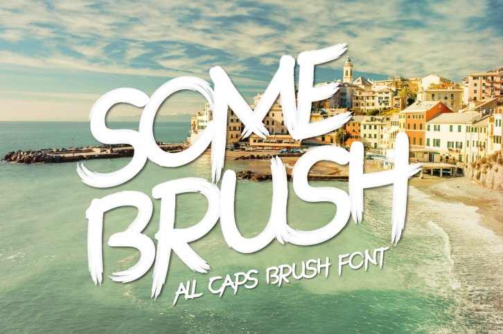 SomeBrush Font Download