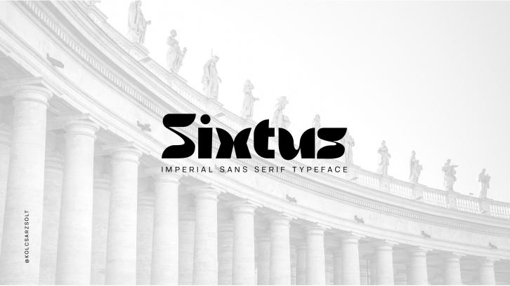 Sixtus Font Download
