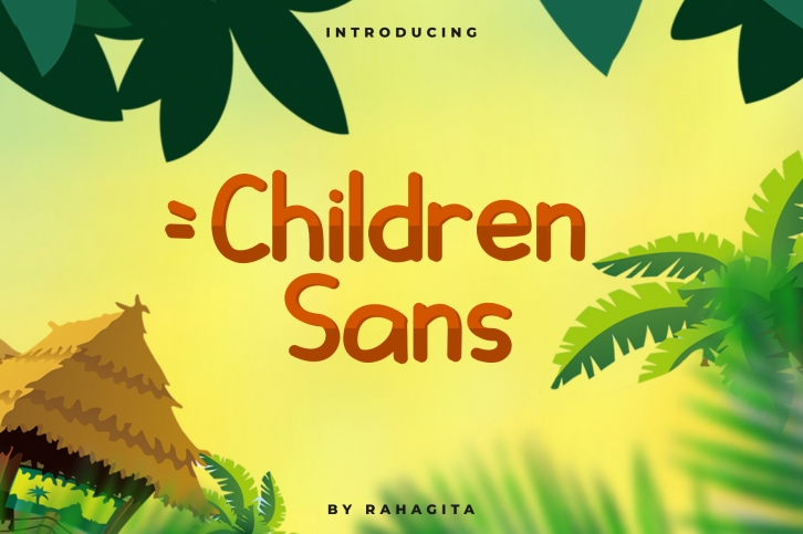 Children Sans Font Download