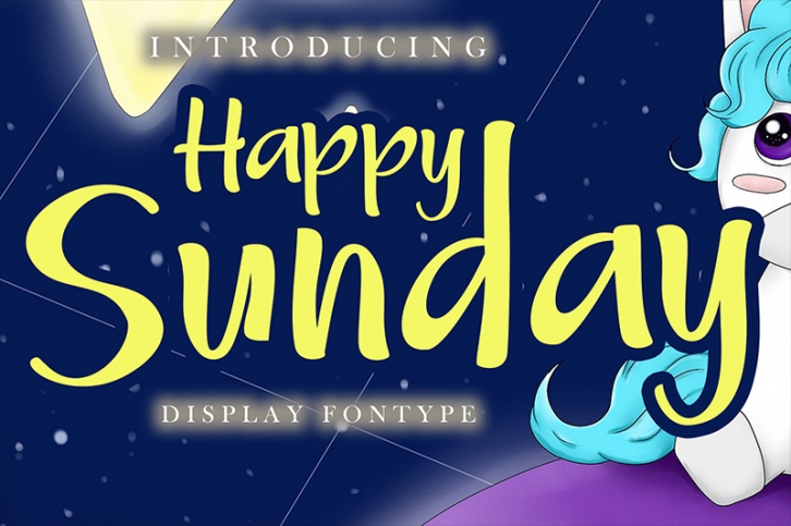 Happy Sunday Font Download