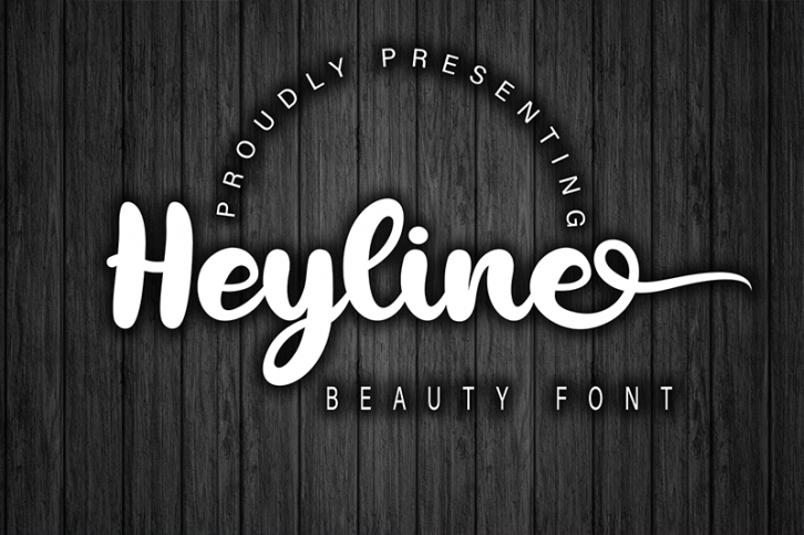 Heyline Font Download