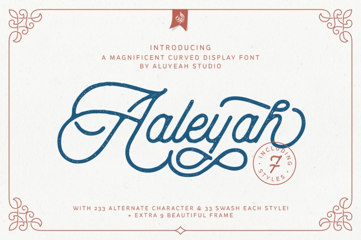 Aaleyah Font Download