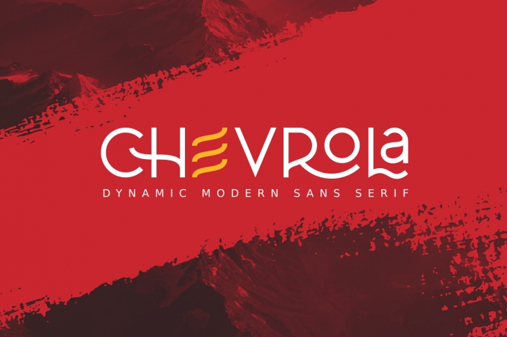 CHEVROLA Font Download