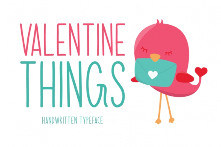 Valentine Things Font Download