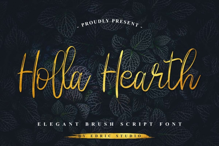 Holla Hearth Font Download