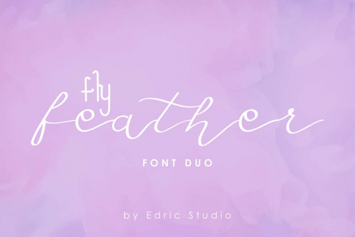 Fly Featherdemo Scrip Font Download